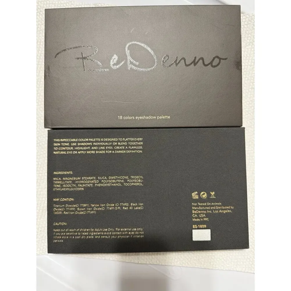 BeDenno 18 Color Eyeshadow Palette